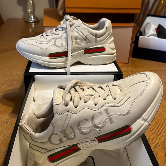 Authentic Gucci Sneakers - Picture 1 of 5